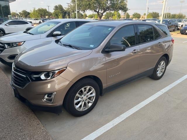used 2018 Chevrolet Equinox car, priced at $13,991