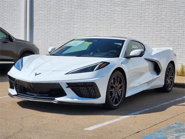 new 2024 Chevrolet Corvette car, priced at $91,260