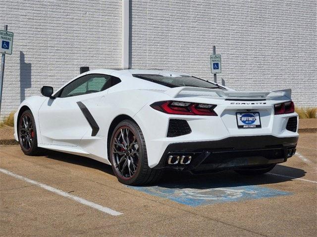 new 2024 Chevrolet Corvette car, priced at $91,260