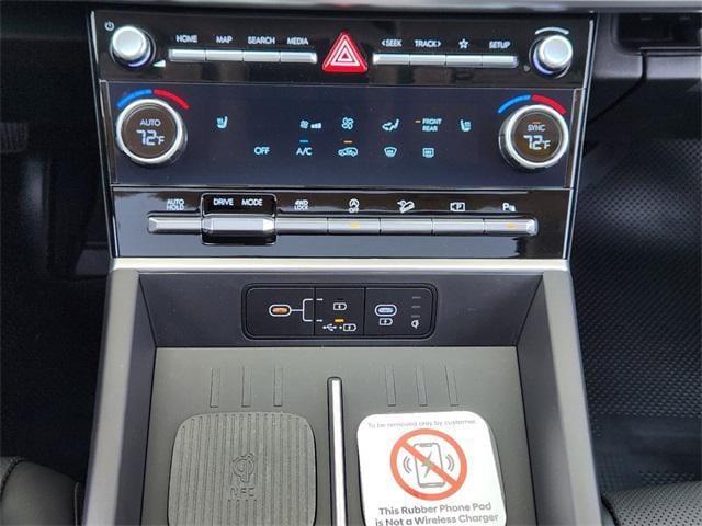 new 2025 Hyundai Santa Fe car, priced at $43,550