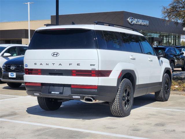new 2025 Hyundai Santa Fe car, priced at $43,550