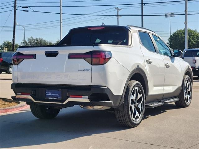 used 2024 Hyundai Santa Cruz car, priced at $33,791