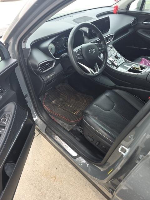 used 2021 Hyundai Santa Fe car, priced at $27,991
