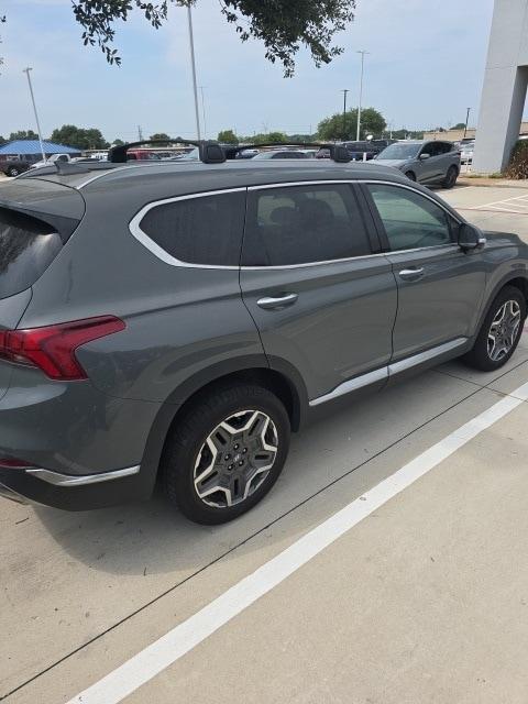 used 2021 Hyundai Santa Fe car, priced at $27,991