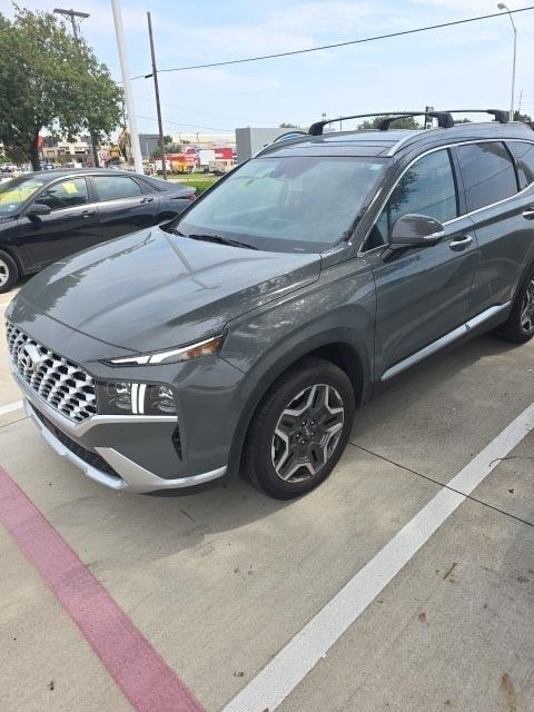 used 2021 Hyundai Santa Fe car, priced at $27,991
