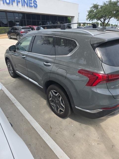used 2021 Hyundai Santa Fe car, priced at $27,991