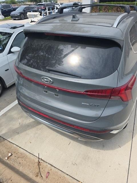 used 2021 Hyundai Santa Fe car, priced at $27,991
