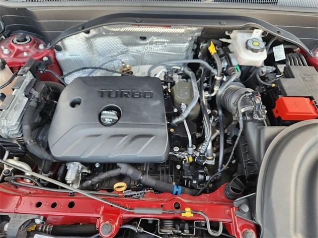 used 2021 Chevrolet TrailBlazer car, priced at $20,991