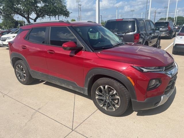 used 2021 Chevrolet TrailBlazer car, priced at $20,991