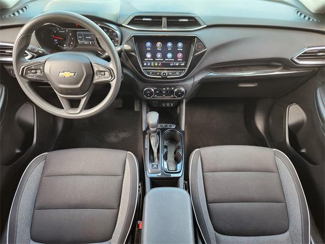 used 2021 Chevrolet TrailBlazer car, priced at $20,991
