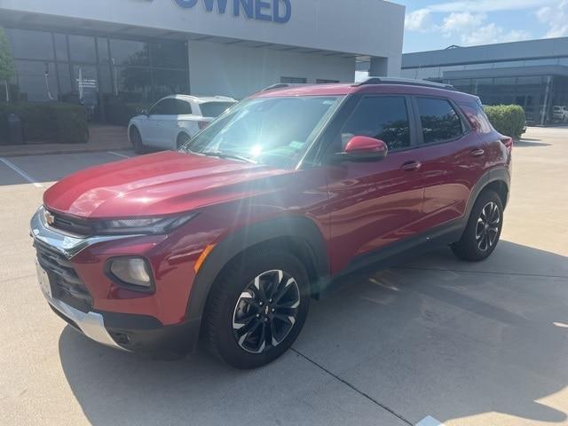 used 2021 Chevrolet TrailBlazer car, priced at $20,991