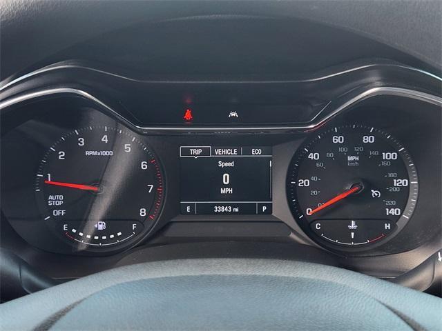 used 2021 Chevrolet TrailBlazer car, priced at $20,991