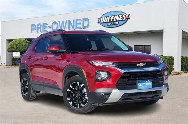 used 2021 Chevrolet TrailBlazer car, priced at $20,991