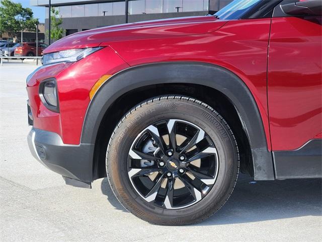 used 2021 Chevrolet TrailBlazer car, priced at $20,991