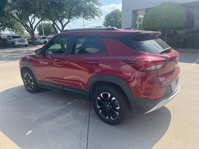 used 2021 Chevrolet TrailBlazer car, priced at $20,991