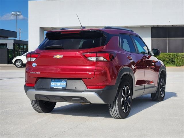 used 2021 Chevrolet TrailBlazer car, priced at $20,991