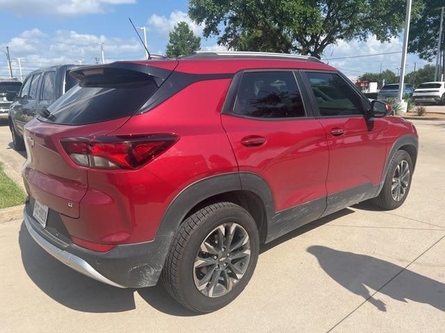 used 2021 Chevrolet TrailBlazer car, priced at $20,991