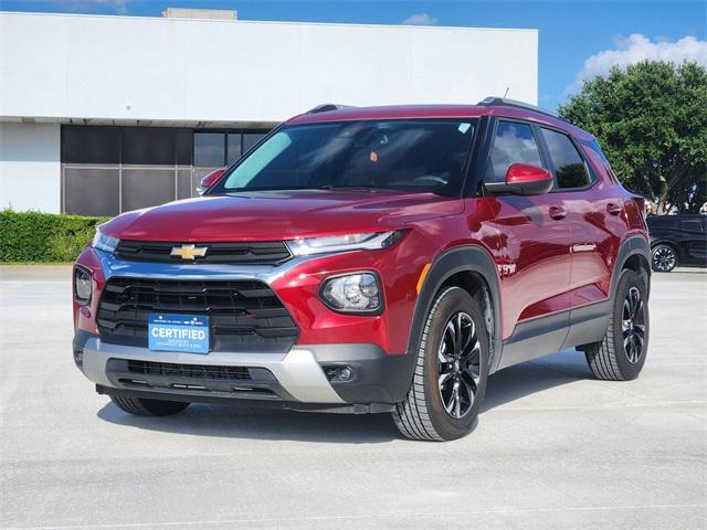 used 2021 Chevrolet TrailBlazer car, priced at $20,991