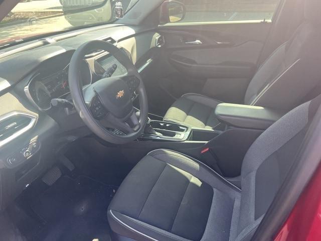 used 2021 Chevrolet TrailBlazer car, priced at $20,991