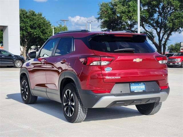 used 2021 Chevrolet TrailBlazer car, priced at $20,991