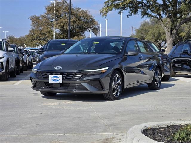 new 2025 Hyundai Elantra car, priced at $26,265