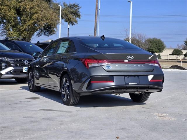 new 2025 Hyundai Elantra car, priced at $26,265