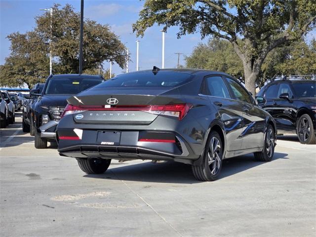 new 2025 Hyundai Elantra car, priced at $26,265