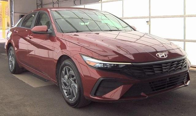 used 2024 Hyundai ELANTRA HEV car, priced at $22,991