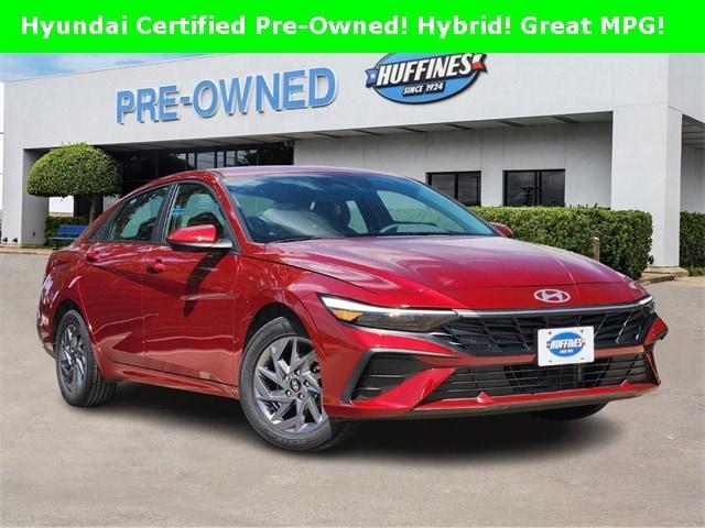 used 2024 Hyundai ELANTRA HEV car, priced at $24,491