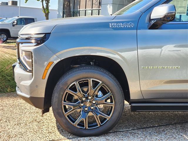 new 2026 Chevrolet Suburban car, priced at $88,517