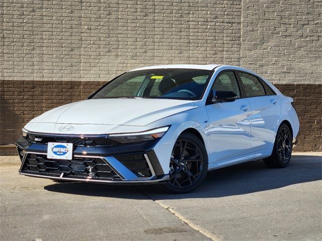 new 2025 Hyundai Elantra car, priced at $30,370