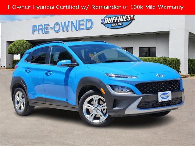 used 2022 Hyundai Kona car, priced at $19,991