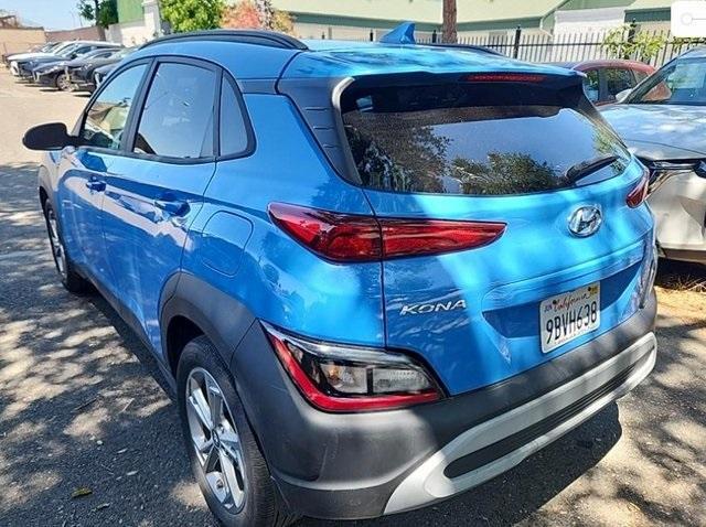 used 2022 Hyundai Kona car, priced at $19,991