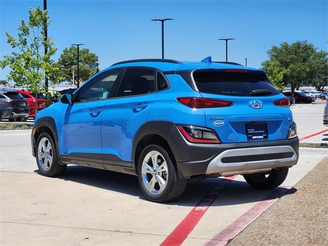 used 2022 Hyundai Kona car, priced at $19,991