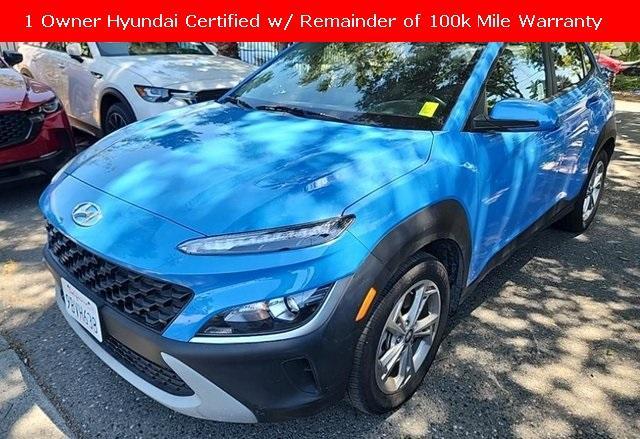 used 2022 Hyundai Kona car, priced at $19,991