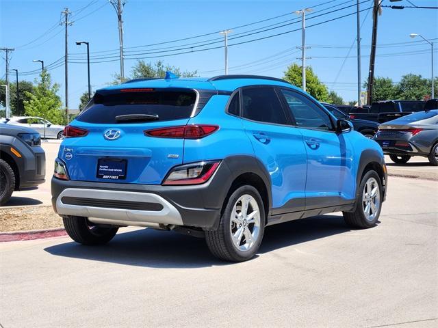 used 2022 Hyundai Kona car, priced at $19,991