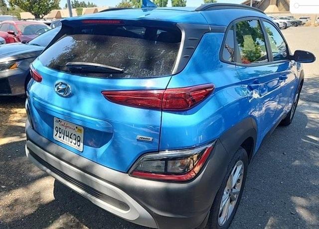 used 2022 Hyundai Kona car, priced at $19,991