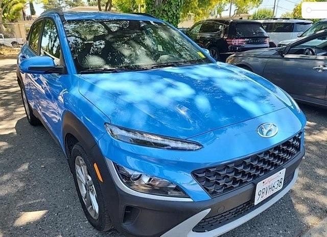 used 2022 Hyundai Kona car, priced at $19,991