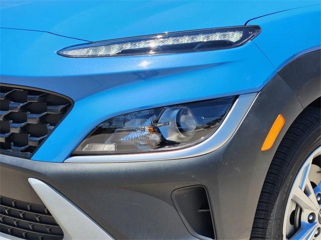 used 2022 Hyundai Kona car, priced at $19,991