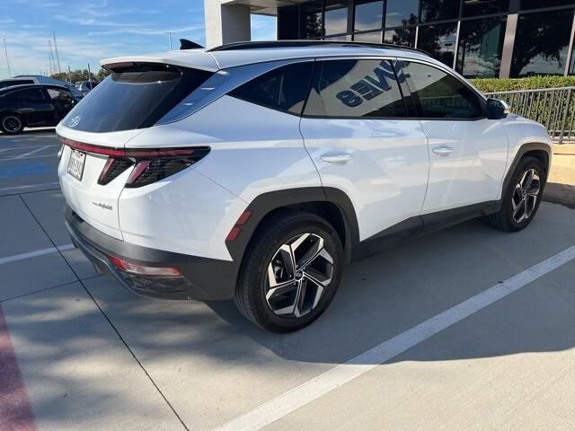 used 2022 Hyundai Tucson Hybrid car, priced at $28,291