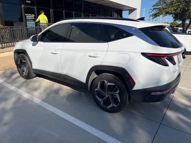 used 2022 Hyundai Tucson Hybrid car, priced at $28,291