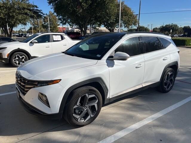 used 2022 Hyundai Tucson Hybrid car, priced at $28,291