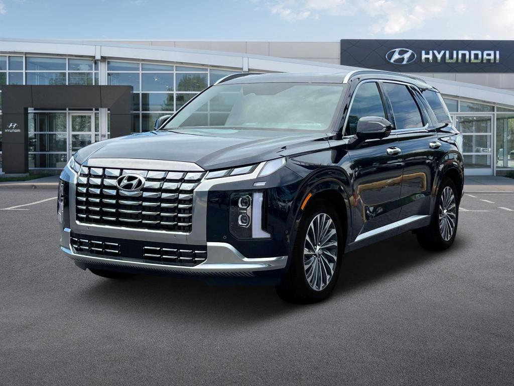 new 2025 Hyundai Palisade car, priced at $52,580