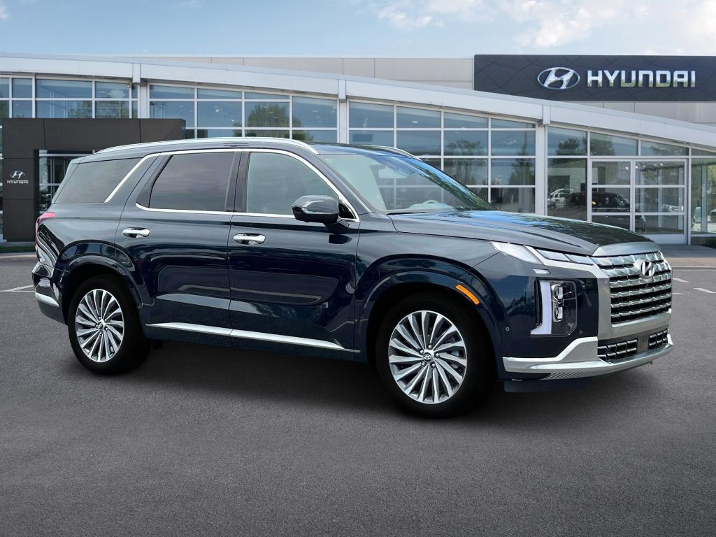 new 2025 Hyundai Palisade car, priced at $52,580