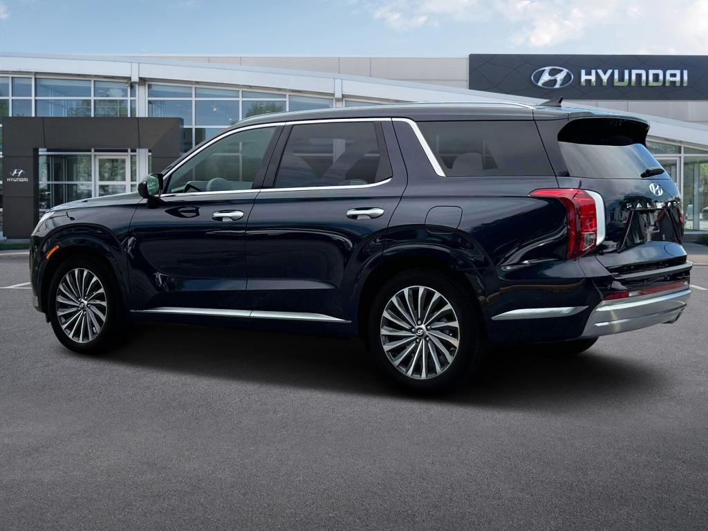 new 2025 Hyundai Palisade car, priced at $52,580