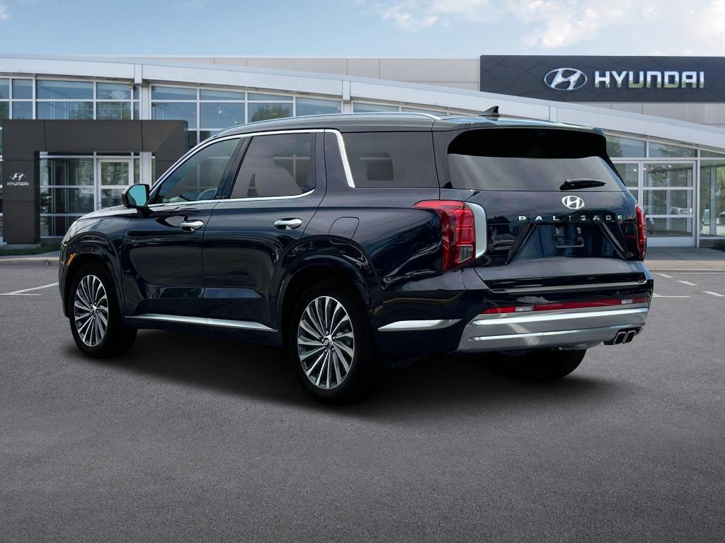 new 2025 Hyundai Palisade car, priced at $52,580