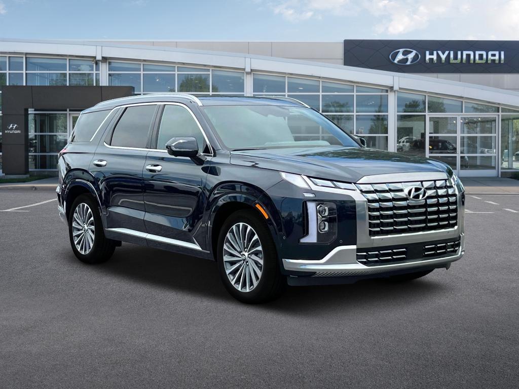 new 2025 Hyundai Palisade car, priced at $52,580