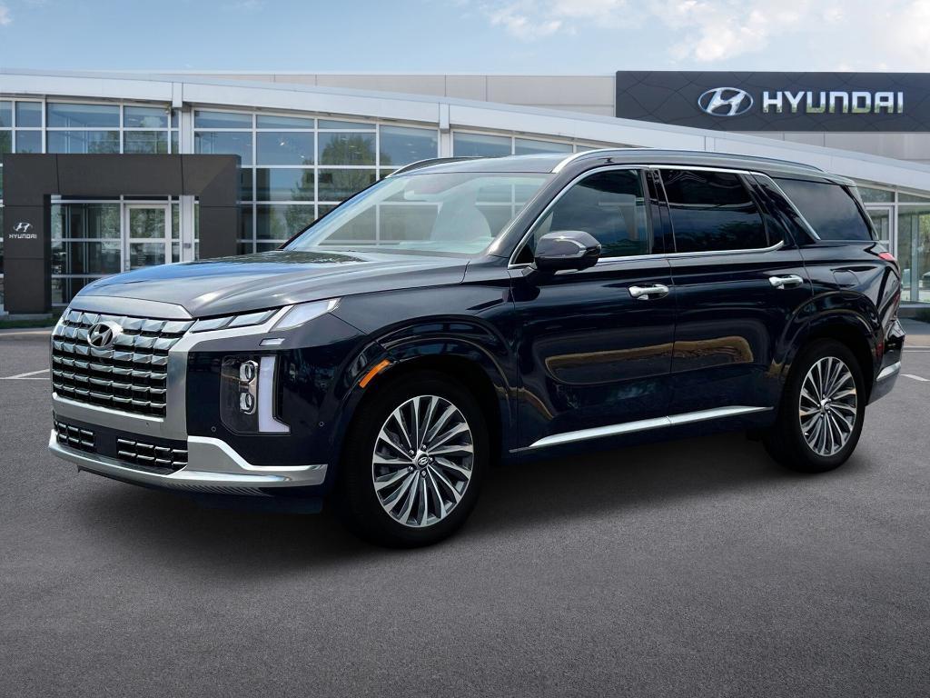 new 2025 Hyundai Palisade car, priced at $52,580