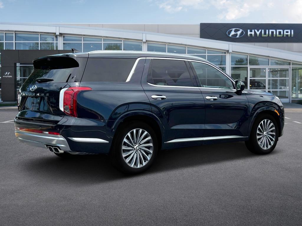 new 2025 Hyundai Palisade car, priced at $52,580