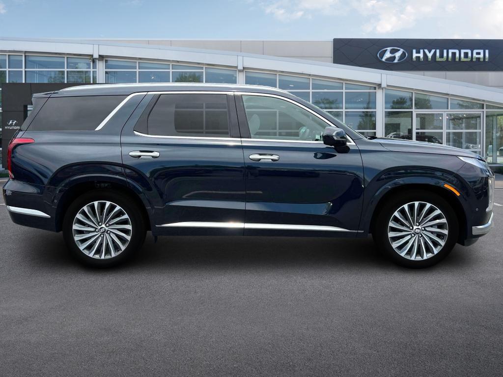 new 2025 Hyundai Palisade car, priced at $52,580